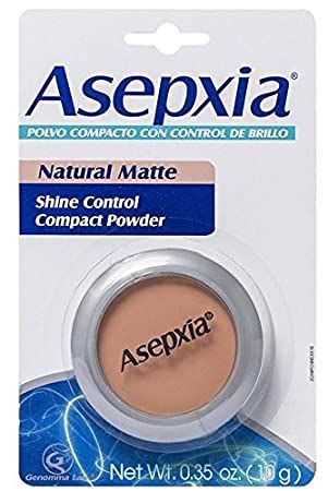Asepxia Maquillaje (Cosmetics) Natural Matte Compact Powder logo