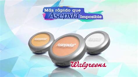 Asepxia Natural Matte Compact Powder TV Spot, 'Dormir maquillada'