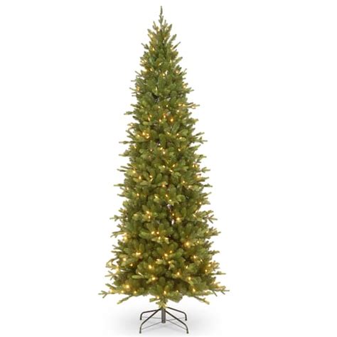 Ashland by Michaels 6 Ft. Pre-Lit Windham Spruce Christmas Tree Clear Lights logo
