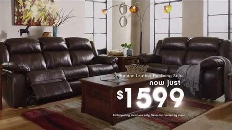 Ashley Furniture Homestore New Year's Savings Bash TV Spot, 'Ring in 2016'