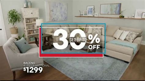 Ashley Furniture Homestore One Day Sale TV Spot, 'Beds, Sofas, Dining Sets'