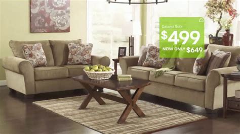 Ashley HomeStore 72nd Anniversary Sale TV Spot, 'Dining Sets' created for Ashley HomeStore