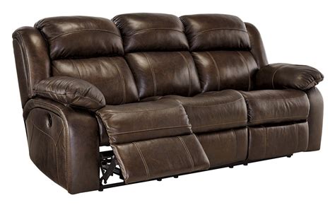 Ashley HomeStore Branton Leather Reclining Sofa logo