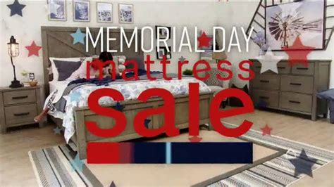 Ashley HomeStore Memorial Day Mattress Sale TV Spot, '0 Interest for 72 Months'