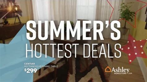 Ashley HomeStore Memorial Day Sale TV Spot, 'Dining Table and Queen Bed' Song by Midnight Riot