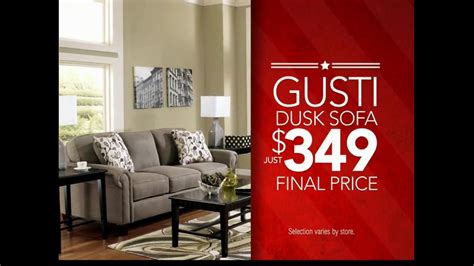 Ashley HomeStore Memorial Day Sale TV Spot, 'Must-Have Items Under $500' created for Ashley HomeStore