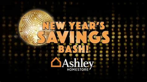 Ashley HomeStore New Year's Savings Bash TV Spot, 'It's a New Year'
