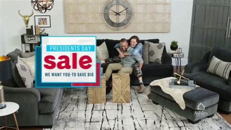 Ashley HomeStore Presidents Day Sale TV commercial - We Got It