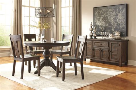 Ashley HomeStore Trudell 5-Piece Dining Set commercials