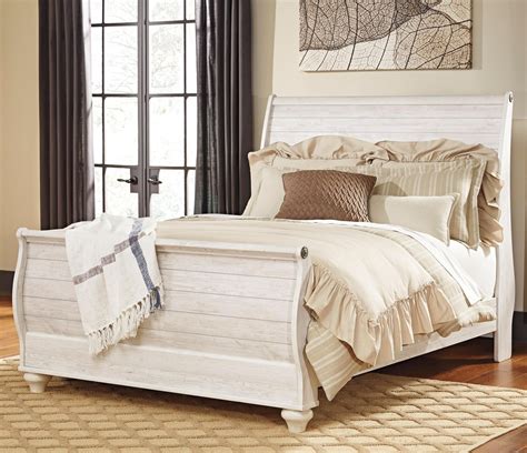 Ashley HomeStore Willowton Twin Sleigh Bed commercials
