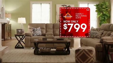 Ashley Homestore Presidents' Day Sale TV Spot, 'Queen Bed and Sofa'