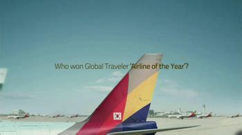 Asiana Airlines TV Commercial For Golden Grand Slam Service