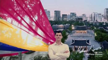 Asiana Airlines TV Spot, 'Travel With Color' Featuring Matthew Kepnes