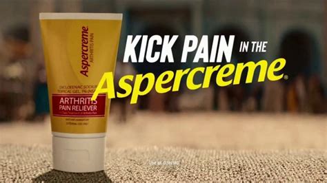 Aspercreme Arthritis Pain Reliever TV commercial - Brawl