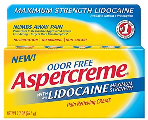 Aspercreme Max Strength With Lidocaine TV Spot, 'Alivio duradero' created for Aspercreme