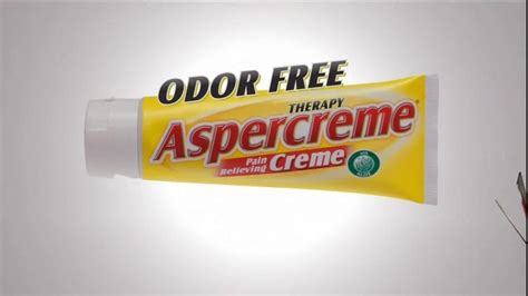 Aspercreme TV Commercial For Odor Free Aspercreme