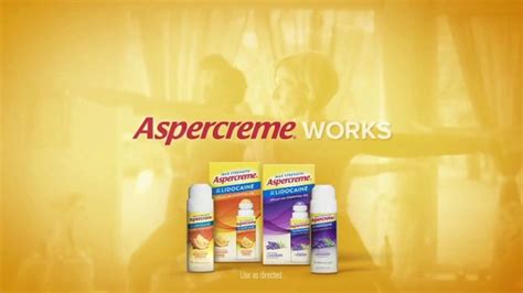 Aspercreme TV commercial - Doing What We Love