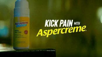Aspercreme TV Spot, 'Kick Pain' featuring Mark Rider
