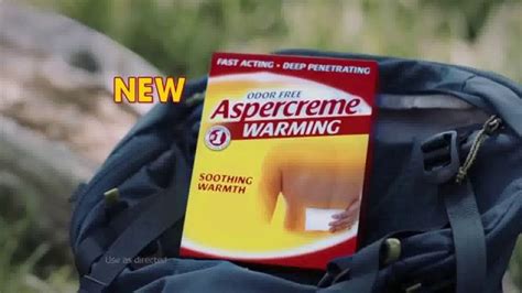 Aspercreme Warming Patch TV commercial - On the Go