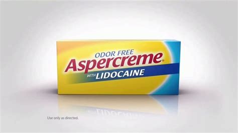Aspercreme With Lidocaine TV commercial - Workout Class