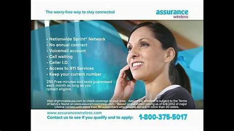 Assurance Wireless TV Spot, 'Free Talk and Text'