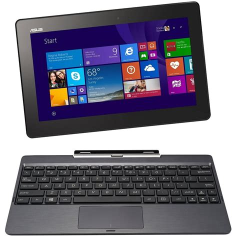 Asus Transformer Book T100T Detachable 2-in-1 Touchscreen Laptop commercials