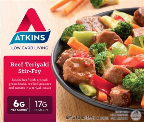 Atkins Beef Teriyaki Stir-Fry