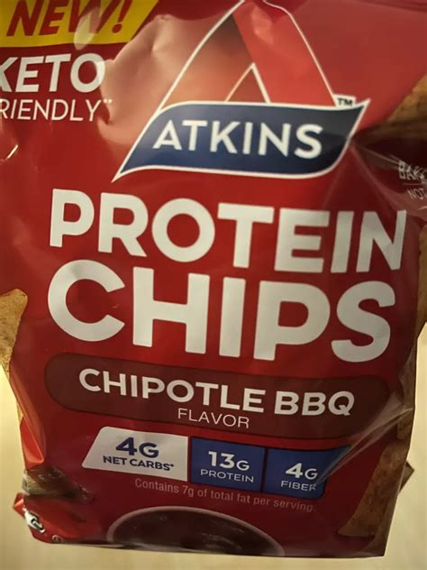Atkins Chipotle BBQ Protein Chips