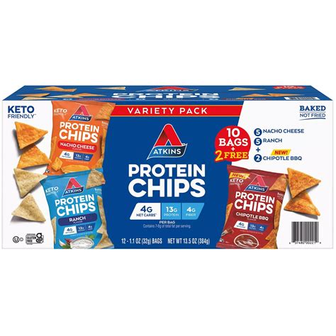 Atkins Protein Chips TV Spot, 'A Good Energy Snack'