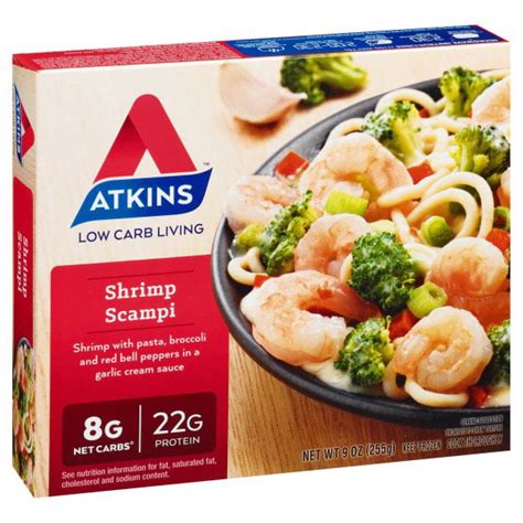 Atkins Shrimp Scampi commercials