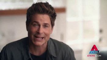 Atkins Strawberry Shortcake Meal Bars TV Spot, 'Workaround' Featuring Rob Lowe