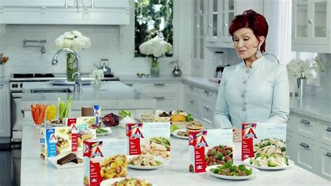 Atkins TV Commercial Featuring Sharon Osbourne created for Atkins