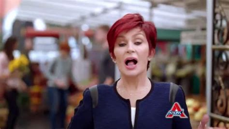 Atkins TV Spot, 'Candies' Featuring Sharon Osbourne created for Atkins