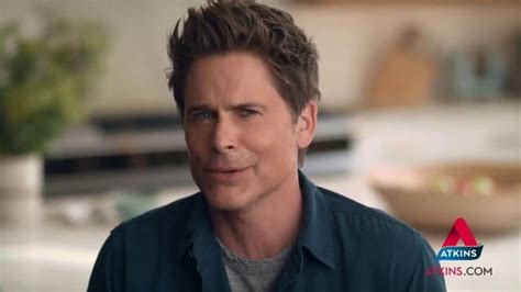 Atkins TV Spot, 'Snack Between Meals' Featuring Rob Lowe