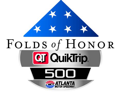 Atlanta Motor Speedway 2017 Folds of Honor QuikTrip 500 Tickets logo