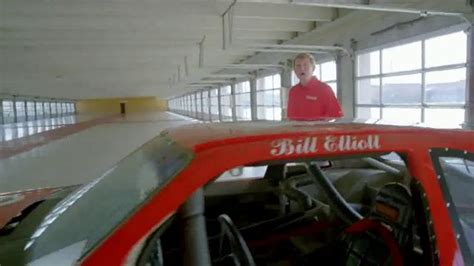Atlanta Motor Speedway TV commercial - An AMS History Lesson With Bill Elliott!