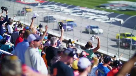 Atlanta Motor Speedway TV commercial - Be There When NASCAR Roars Into Atlanta!