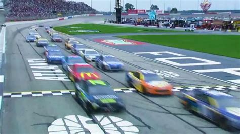 Atlanta Motor Speedway TV commercial - Dont Miss a Lap! Be Here for NASCAR!