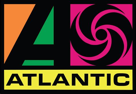Atlantic Records 38 Baby 2 logo