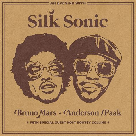 Atlantic Records Bruno Mars, Anderson .Paak, Silk Sonic 
