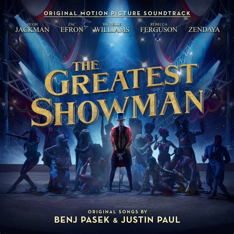 Atlantic Records The Greatest Showman: Original Motion Picture Soundtrack