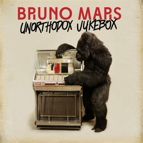 Atlantic Records Unorthodox Jukebox by Bruno Mars logo