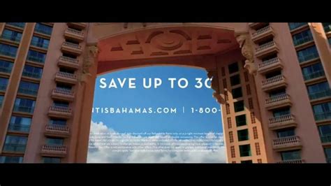 Atlantis TV commercial - Save the Ocean: 30% Off