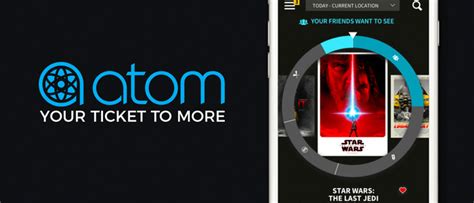 Atom Tickets Atom App commercials