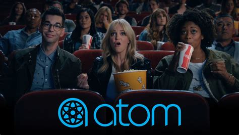 Atom Tickets TV commercial - Anna Faris Goes to the Movies
