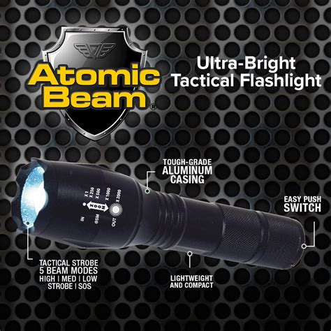 Atomic Beam Atomic Beam Flashlight commercials