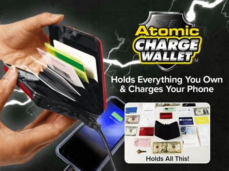 Atomic Charge Wallet commercials