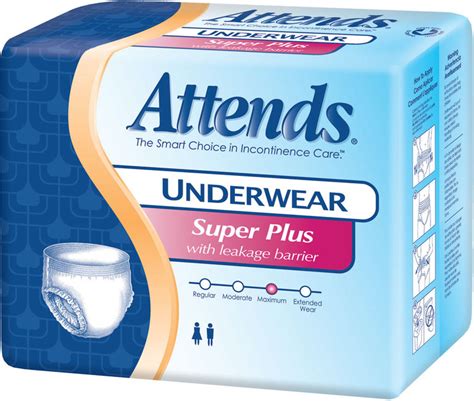 Attends Underwear Super Plus logo