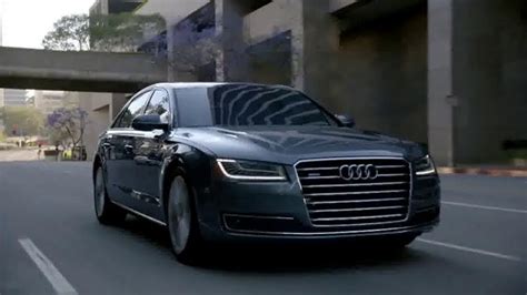 Audi A8 TV Spot, 'Experiences in a Seat' featuring James Naughton