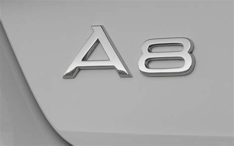Audi A8 logo